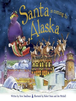 cover image of Santa Is Coming to Alaska